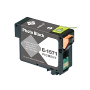 Compatible replacement for Compatible with Epson T1571 / 29.5ml Ink Photo black (Ink cartridges - Pigment)