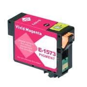 Compatible replacement for Compatible with Epson T1573 / 29.5ml Ink Vivid magenta (Ink cartridges - Pigment)