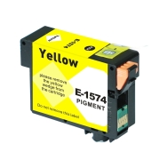 Compatible replacement for Compatible with Epson T1574 / 29.5ml Ink Yellow (Ink cartridges - Pigment)