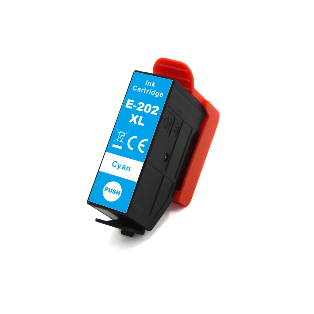 Compatible with Epson 202XL / 12ml Ink Cyan (Ink cartridges - Dye)