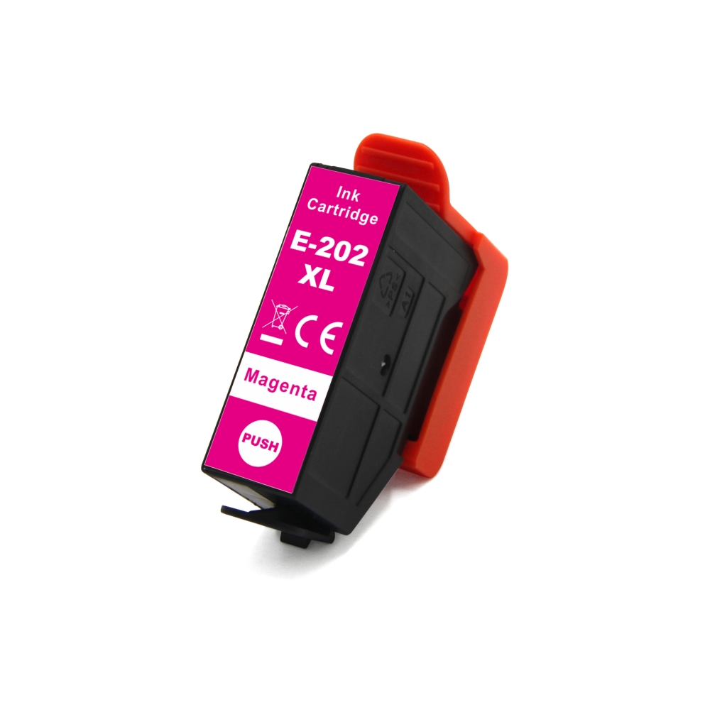 Compatible with Epson 202XL / 12ml Ink Magenta (Ink cartridges - Dye)