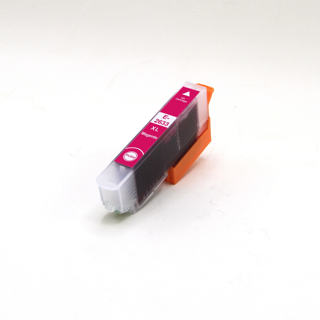 Compatible with Epson 26XL / 13ml Ink Magenta (Ink cartridges - Dye)
