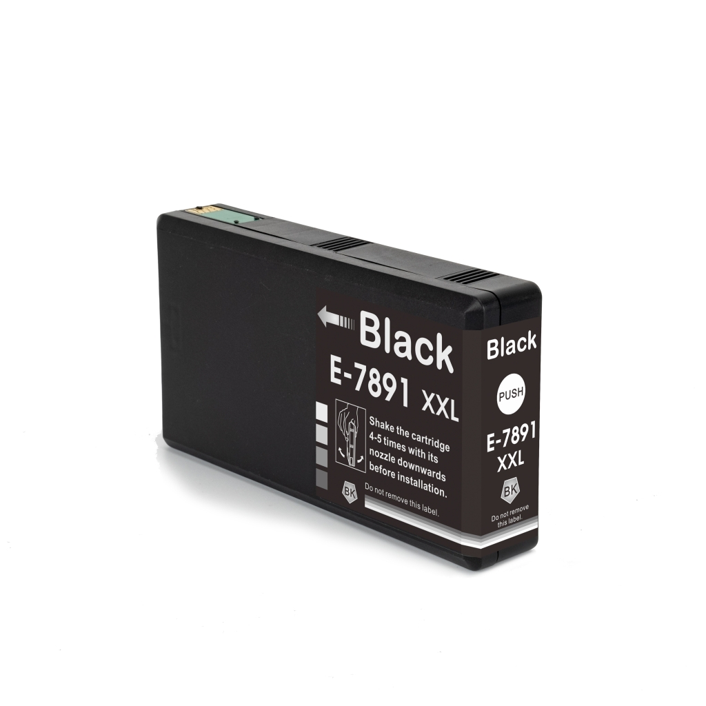 Compatible with Epson T7891XXL / 70ml Ink Black (Ink cartridges - Pigment)