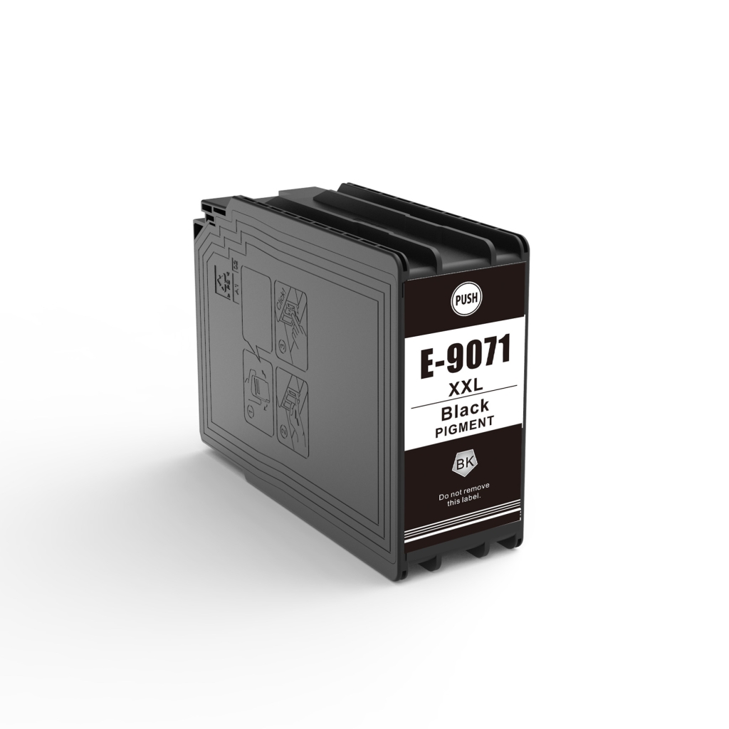 Compatible with Epson T9071 / 240ml Ink Black (Ink cartridges - Pigment)