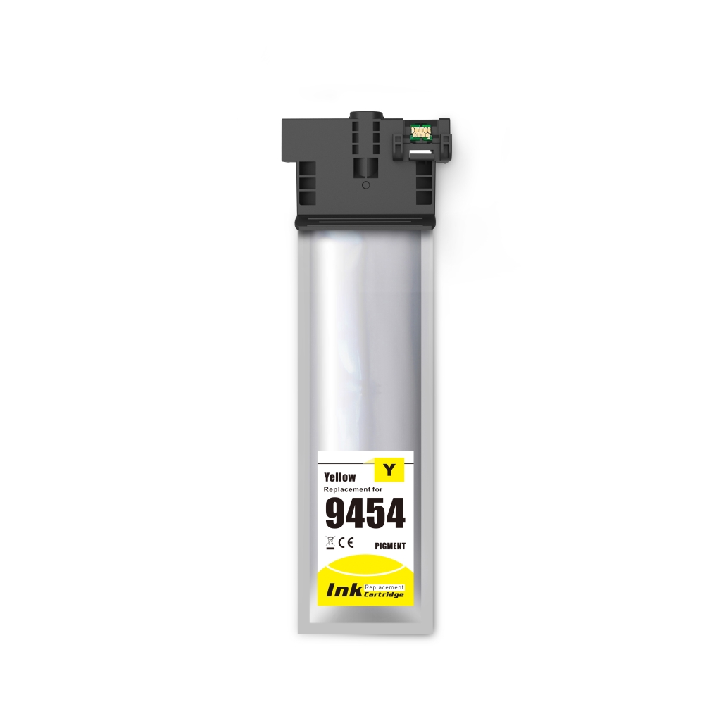 Compatible with Epson T9454 / 60ml Ink Yellow (Ink cartridges - Pigment)