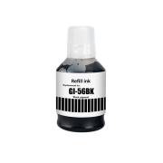 Kompatibilis helyettesítője Kompatibilis Canon GI-56BK / 170ml Tinta Fekete (Nyomtatófesték)