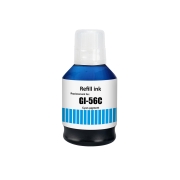Kompatibilis helyettesítője Kompatibilis Canon GI-56C / 135ml Tinta Cián (Nyomtatófesték)
