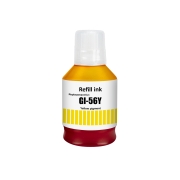 Kompatibilis helyettesítője Kompatibilis Canon GI-56Y / 135ml Tinta Sárga (Nyomtatófesték)