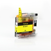 Compatible with Brother LC225XL / 15ml Ink Yellow (Ink cartridges - Dye)