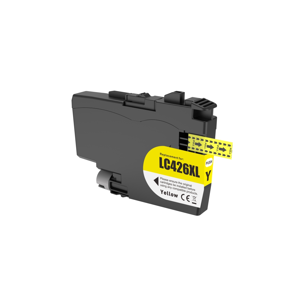 Compatible with Brother LC426XLY / 53ml Ink Yellow (Ink cartridges - Dye)