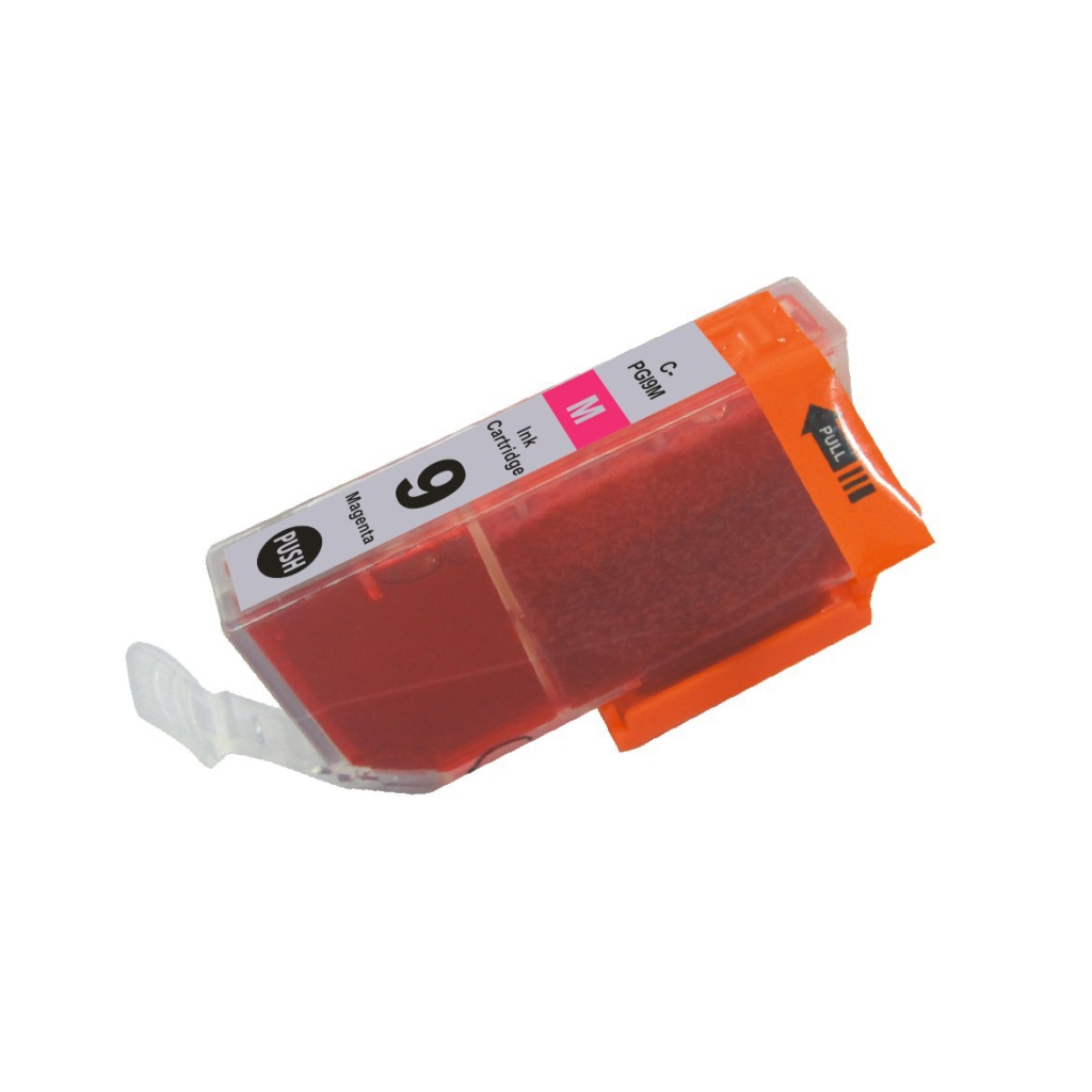 Compatible with Canon PGI-9M / 15ml Ink Magenta (Ink cartridges - Dye)